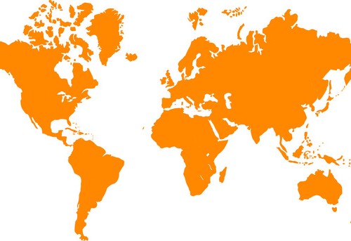 Orbitec Internacional is present in al 5 continents